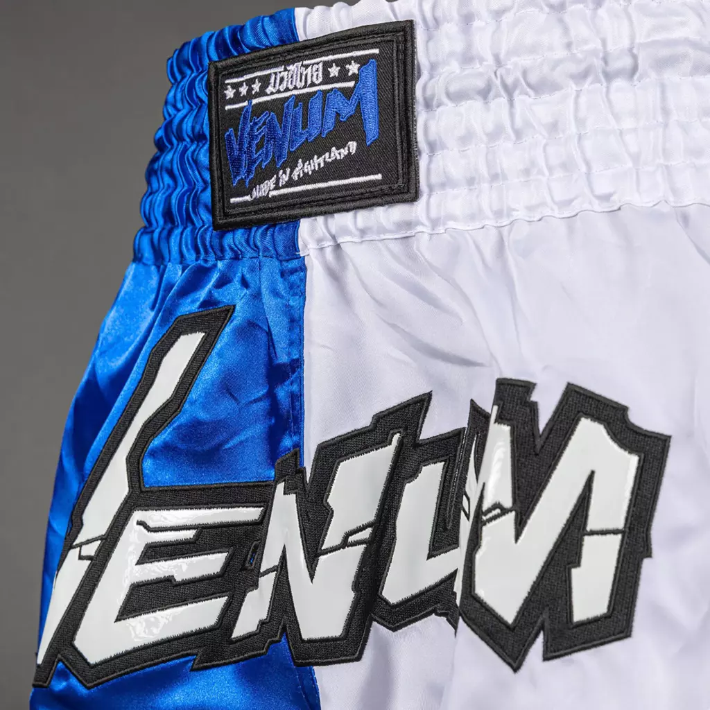Шорты Venum Inferno 2.0 Muay Thai white/blue