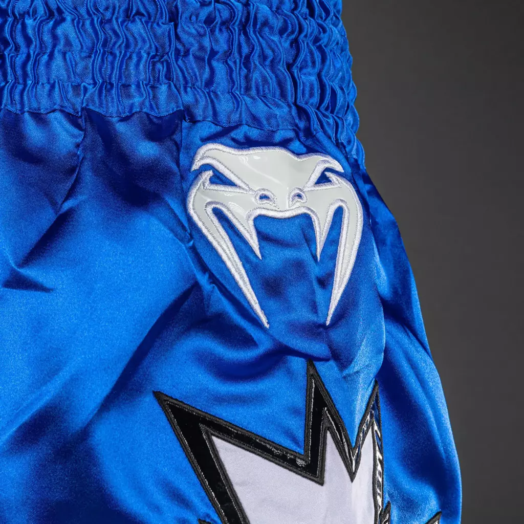 Шорты Venum Inferno 2.0 Muay Thai white/blue