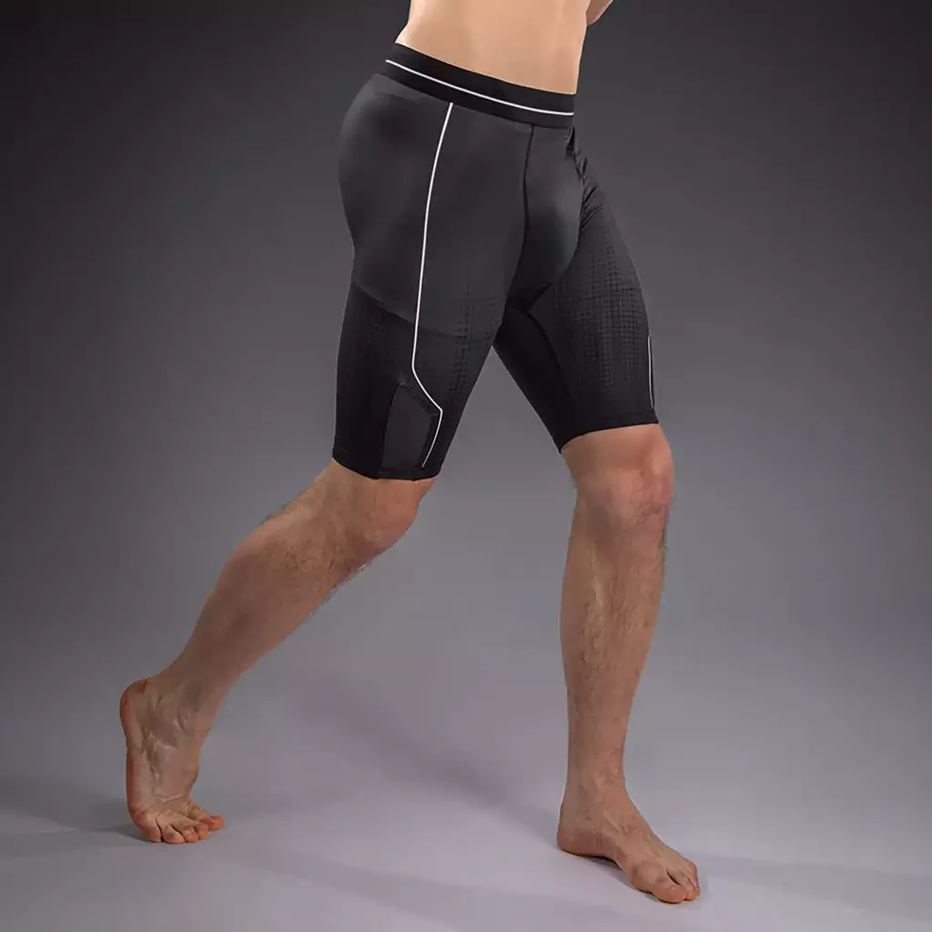 Компрессионные Шорты Venum Stealth Vale Tudo black/white