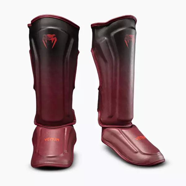 Шингарды Venum Spectre Shin black/red