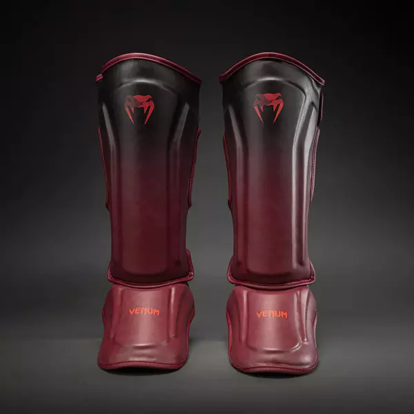 Шингарды Venum Spectre Shin black/red