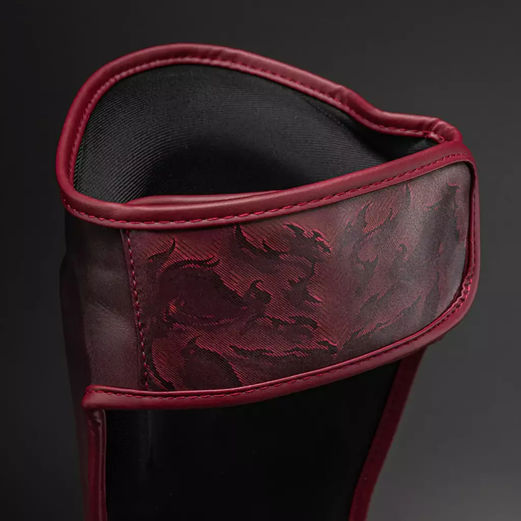 Шингарды Venum Spectre Shin black/red
