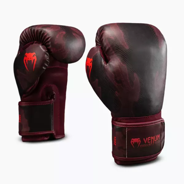 Боксёрские перчатки Venum Spectre Boxing black/red