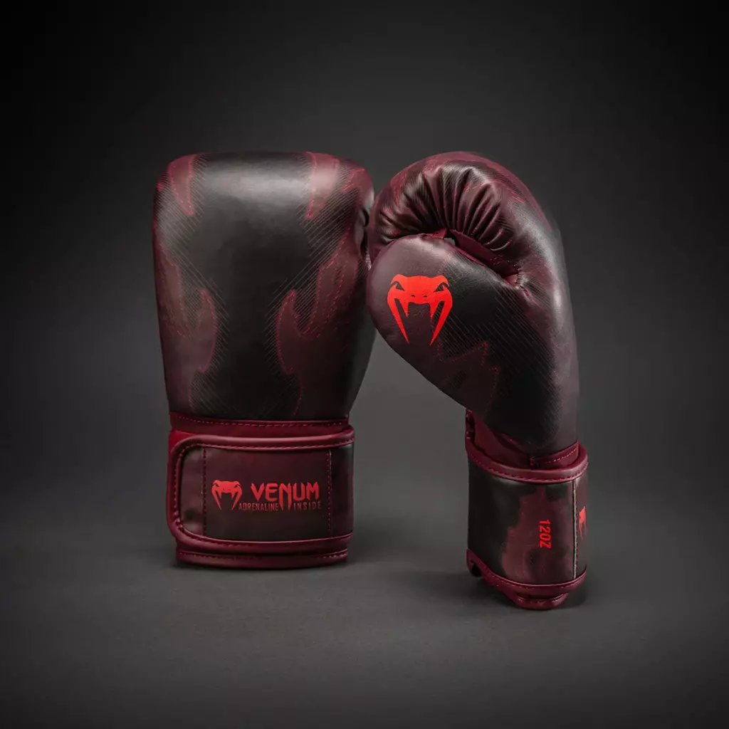 Боксёрские перчатки Venum Spectre Boxing black/red