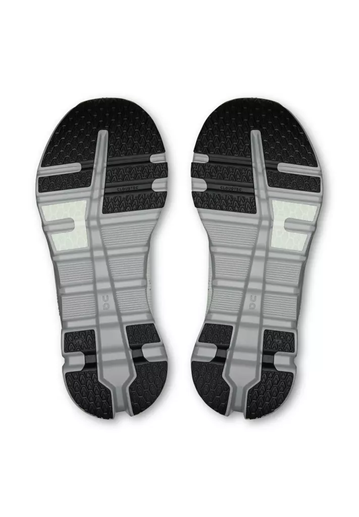 Женские Кроссовки для бега On Cloudrunner 2 Waterproof iceberg alloy