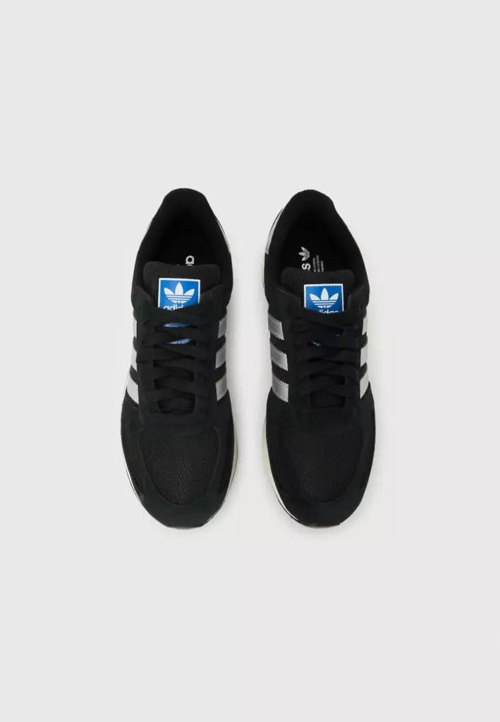 Adidas LA TRAINER OG - core black/silver-coloured/off white