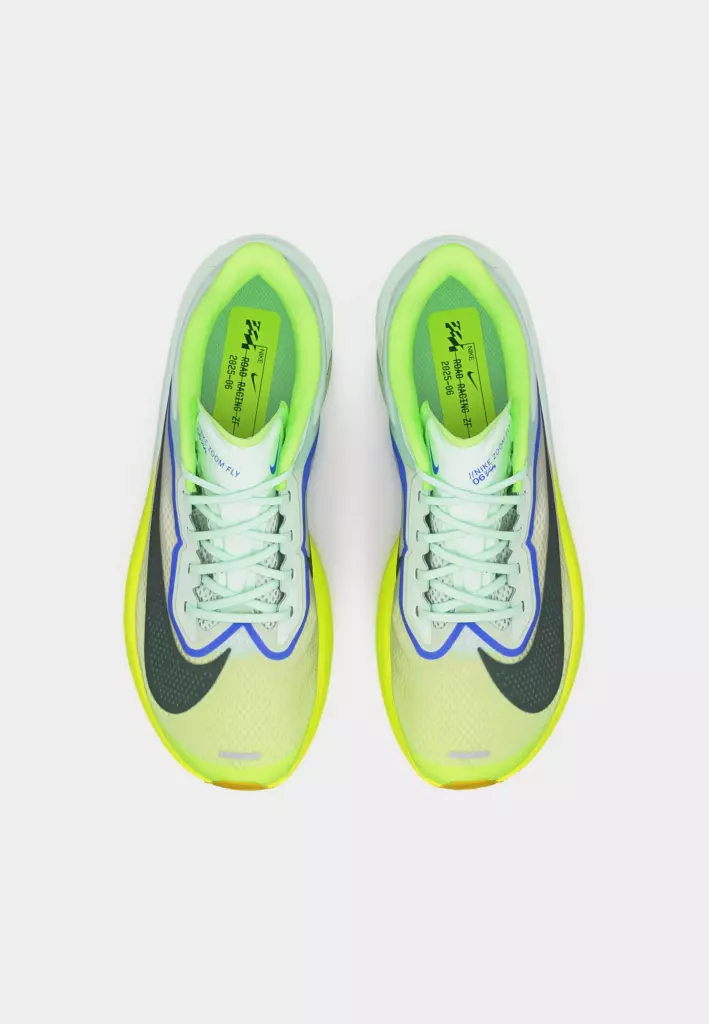 Кроссовки для бега Nike Zoom Fly 6 barely green/black spruce/volt ice/sapphire/volt tint/steam