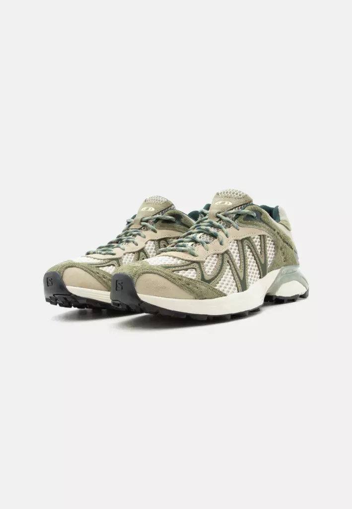 Salomon XT WHISPER - deep lichen green/eucalyptus/butterfly