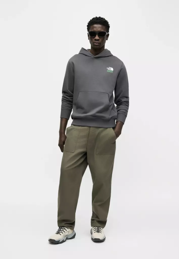 Худи The North Face - anthracite grey