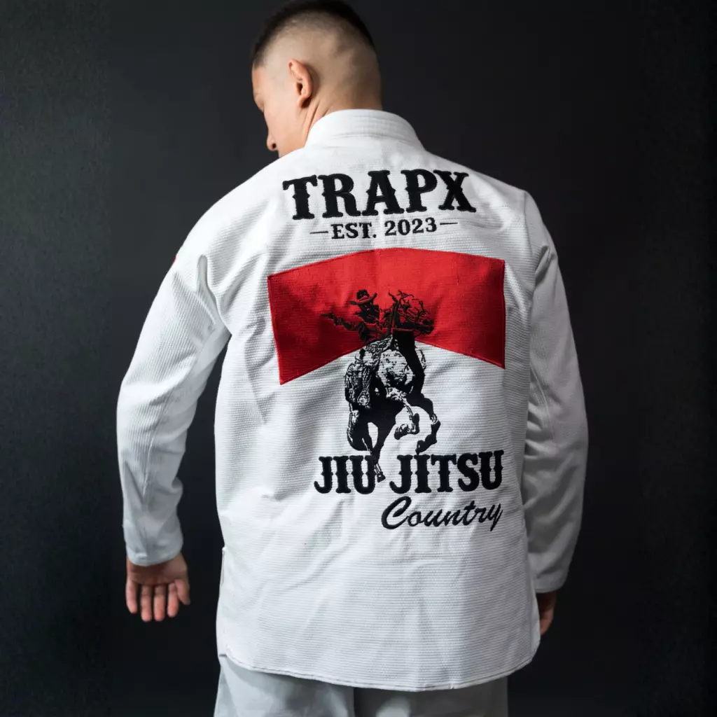 Кимоно Trapx - FRONTIER WHITE