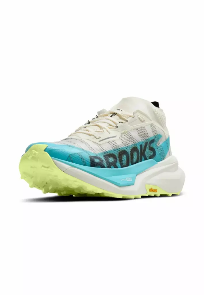 Женские Кроссовки для бега Brooks - star white bluefish black