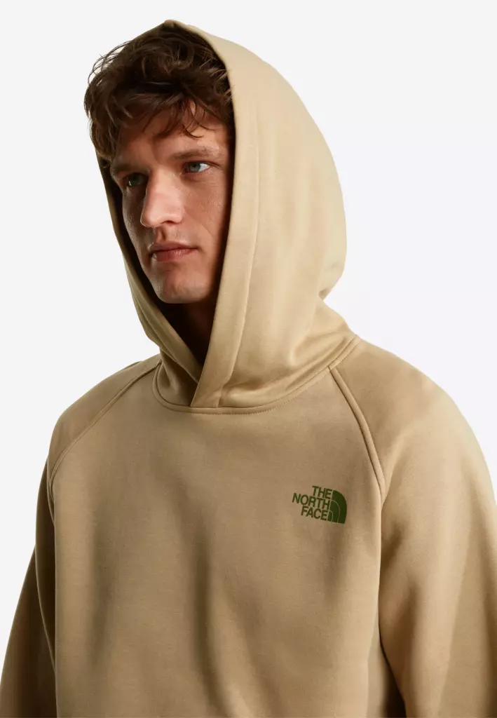 Худи The North Face - khaki stone