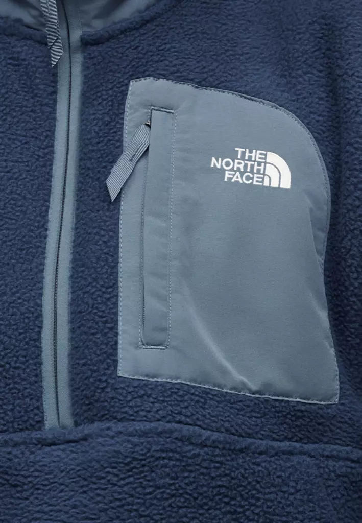 Мужская юмиори с застежкой-молнией The North Face 1/4 summit navy/granite grey
