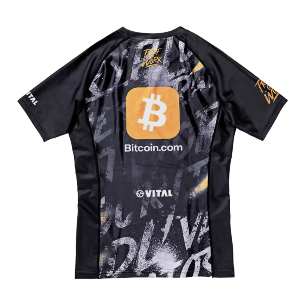 Рашгард VITAL x BITCOIN