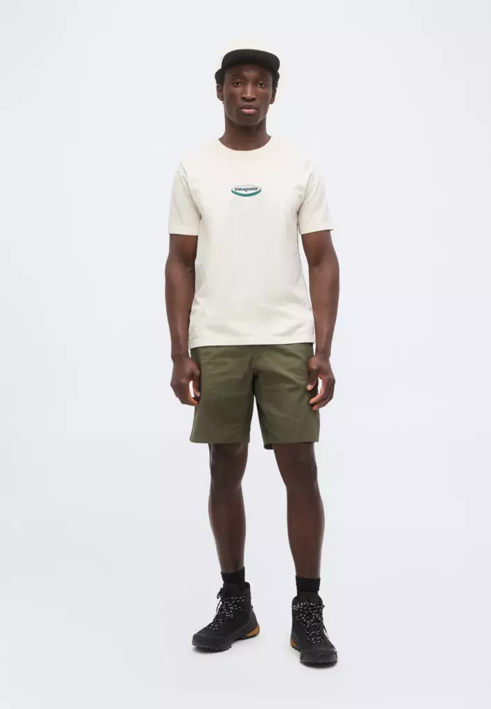 Футболка Patagonia - undyed natural