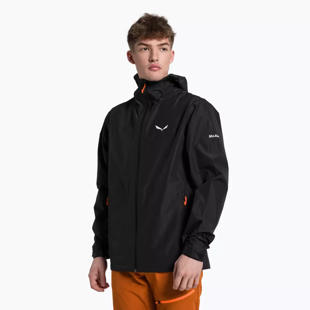 Куртка Salewa Puez Aqua 4 PTX 2.5L black out