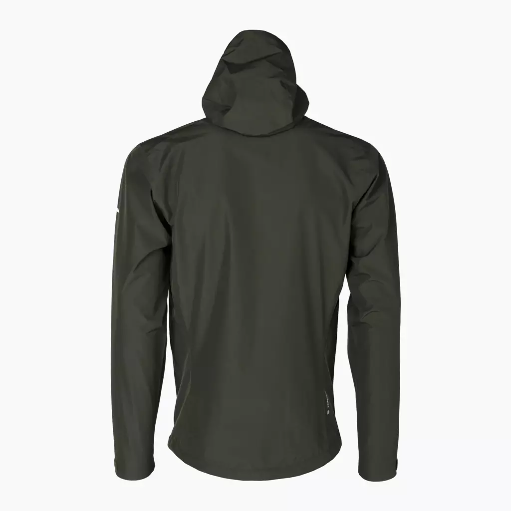 Куртка Salewa Puez Aqua 4 PTX 2.5L dark olive/0910