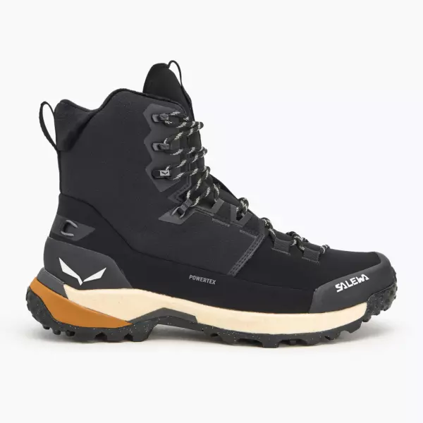 Ботинки Salewa Puez Winter Mid Ptx black/black