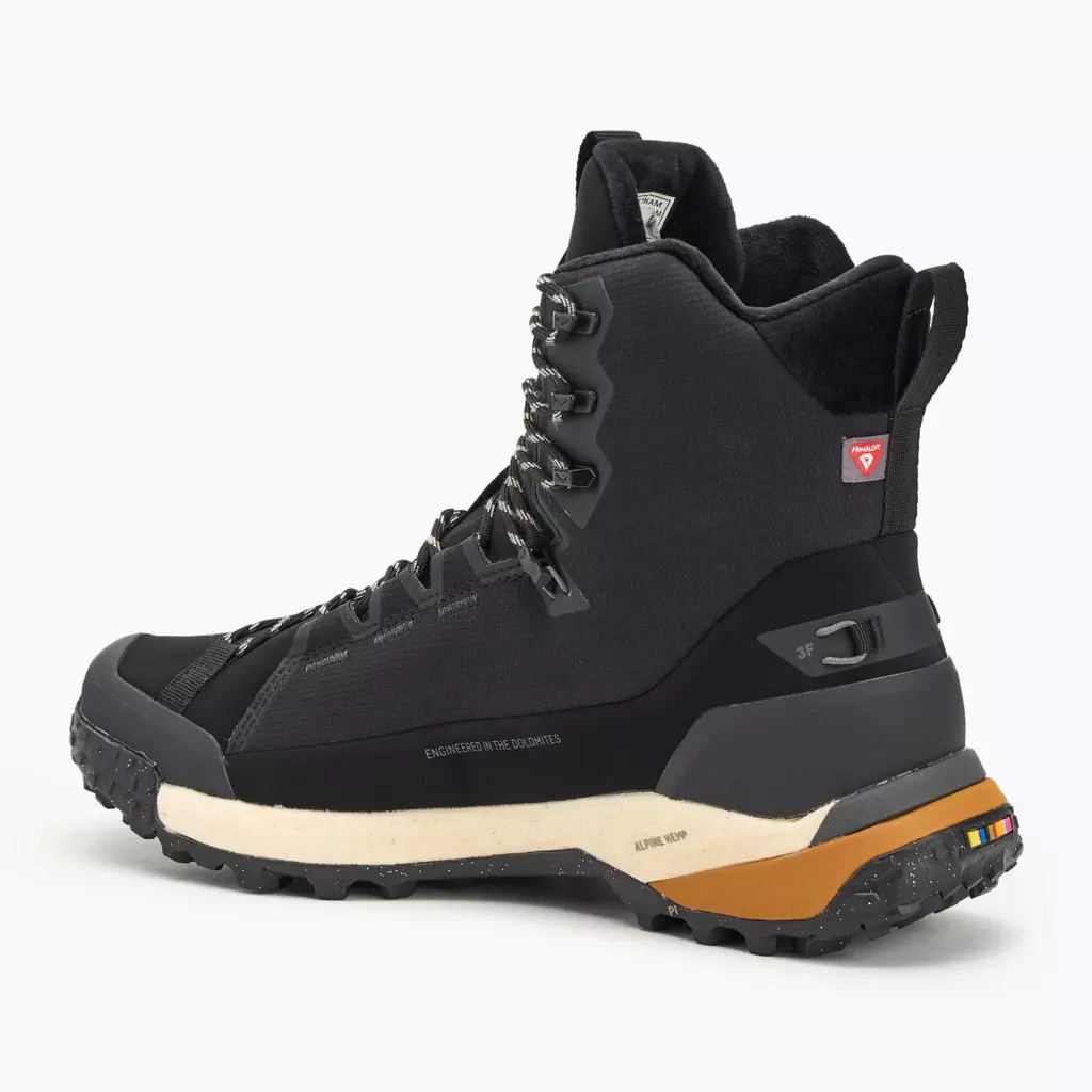 Ботинки Salewa Puez Winter Mid Ptx black/black