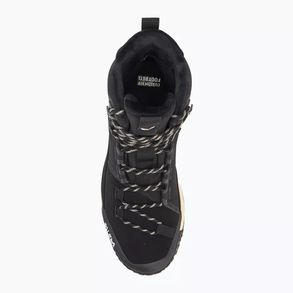 Ботинки Salewa Puez Winter Mid Ptx black/black