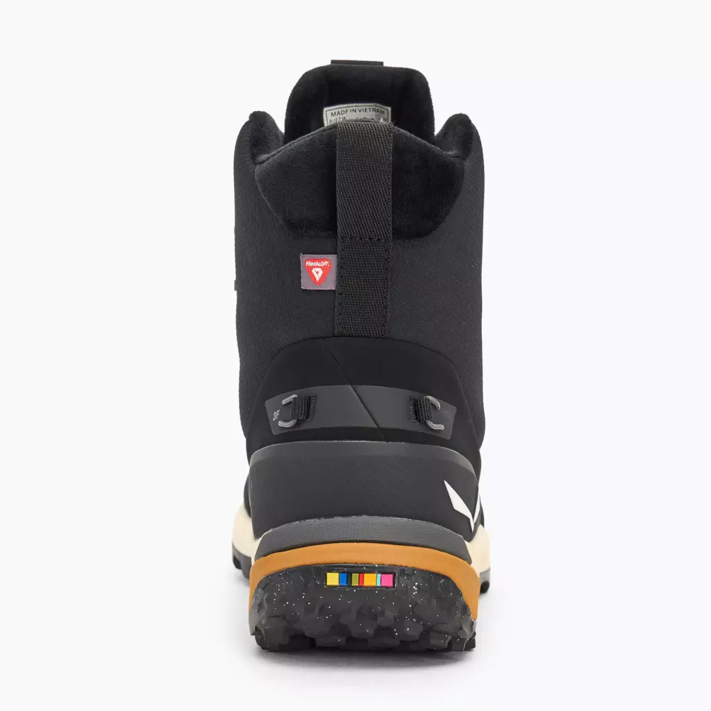Ботинки Salewa Puez Winter Mid Ptx black/black