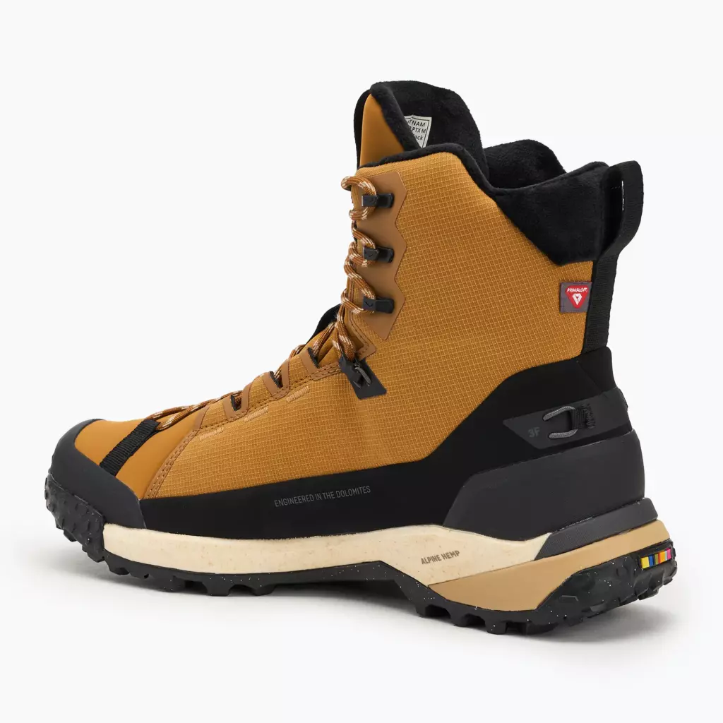 Ботинки Salewa Puez Winter Mid Ptx golden brown/black