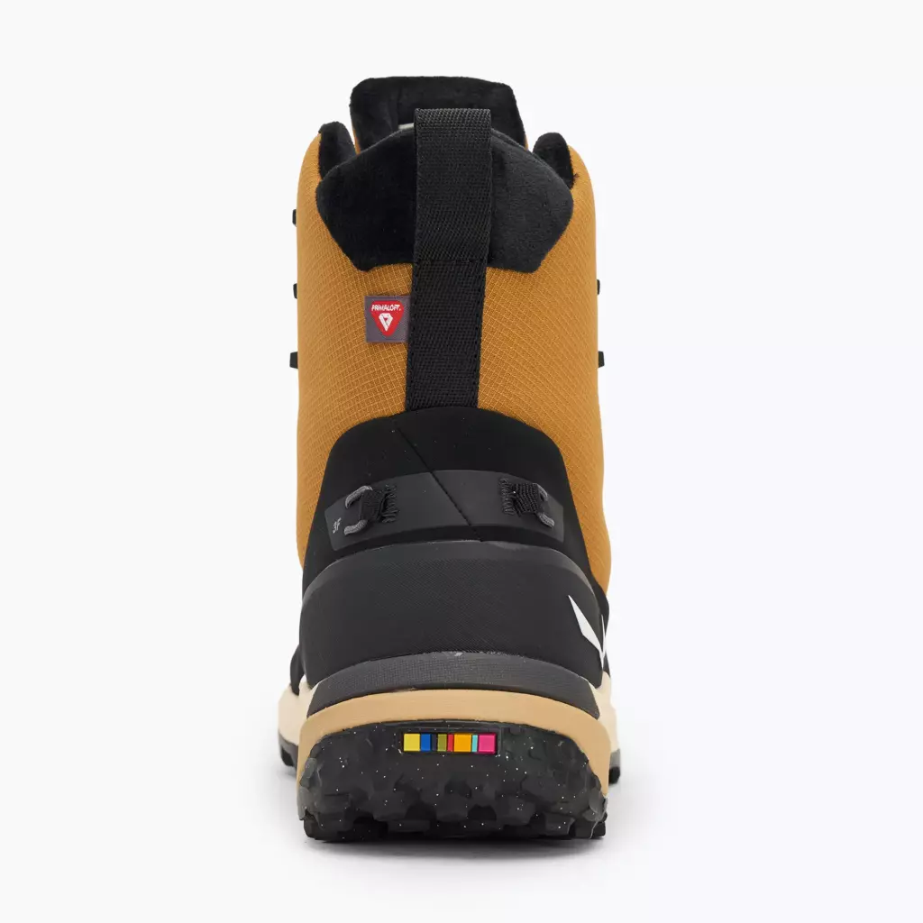 Ботинки Salewa Puez Winter Mid Ptx golden brown/black