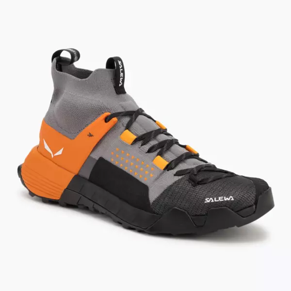 Кроссовки Salewa Wildfire Nxt Knit alloy/tumeric