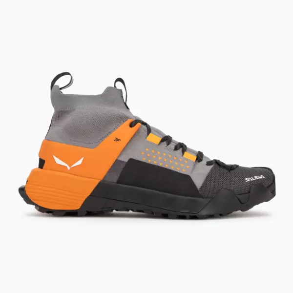 Кроссовки Salewa Wildfire Nxt Knit alloy/tumeric