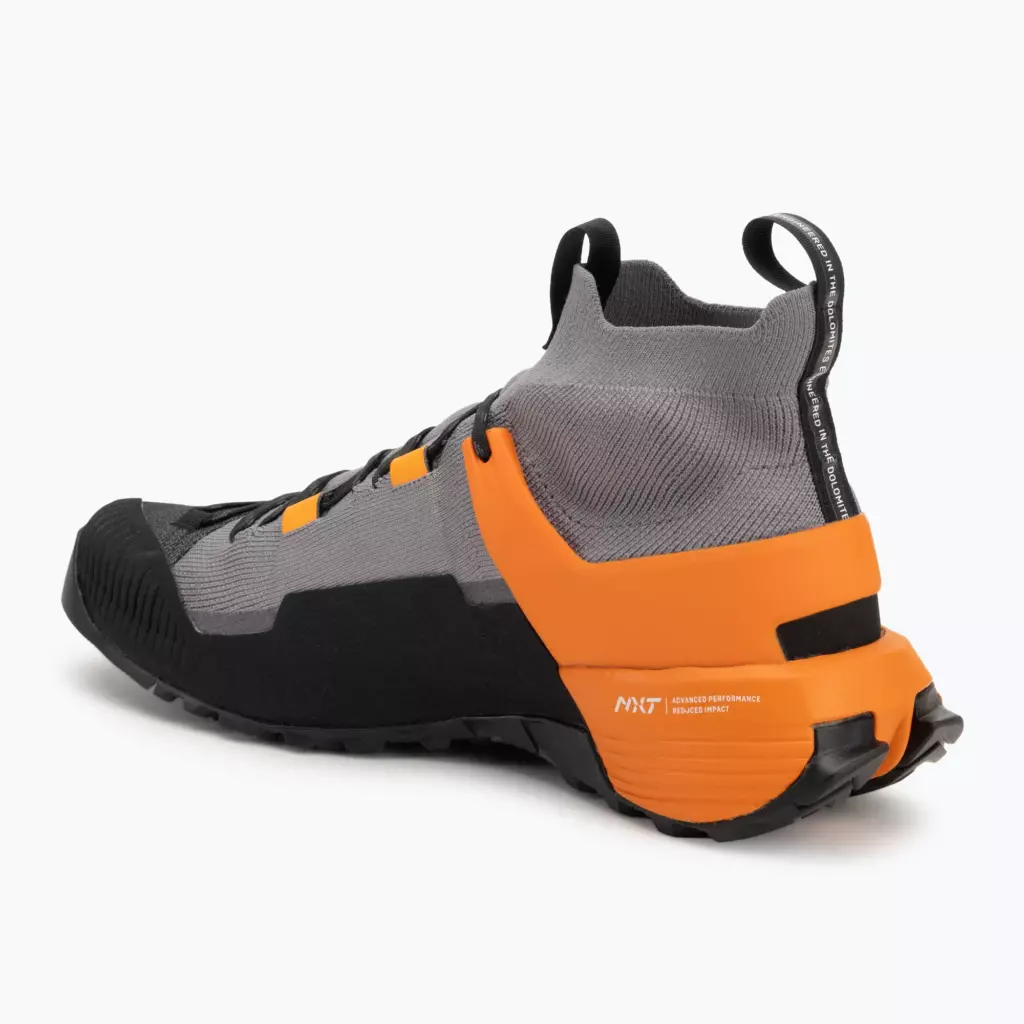 Кроссовки Salewa Wildfire Nxt Knit alloy/tumeric