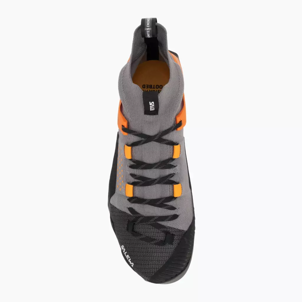 Кроссовки Salewa Wildfire Nxt Knit alloy/tumeric