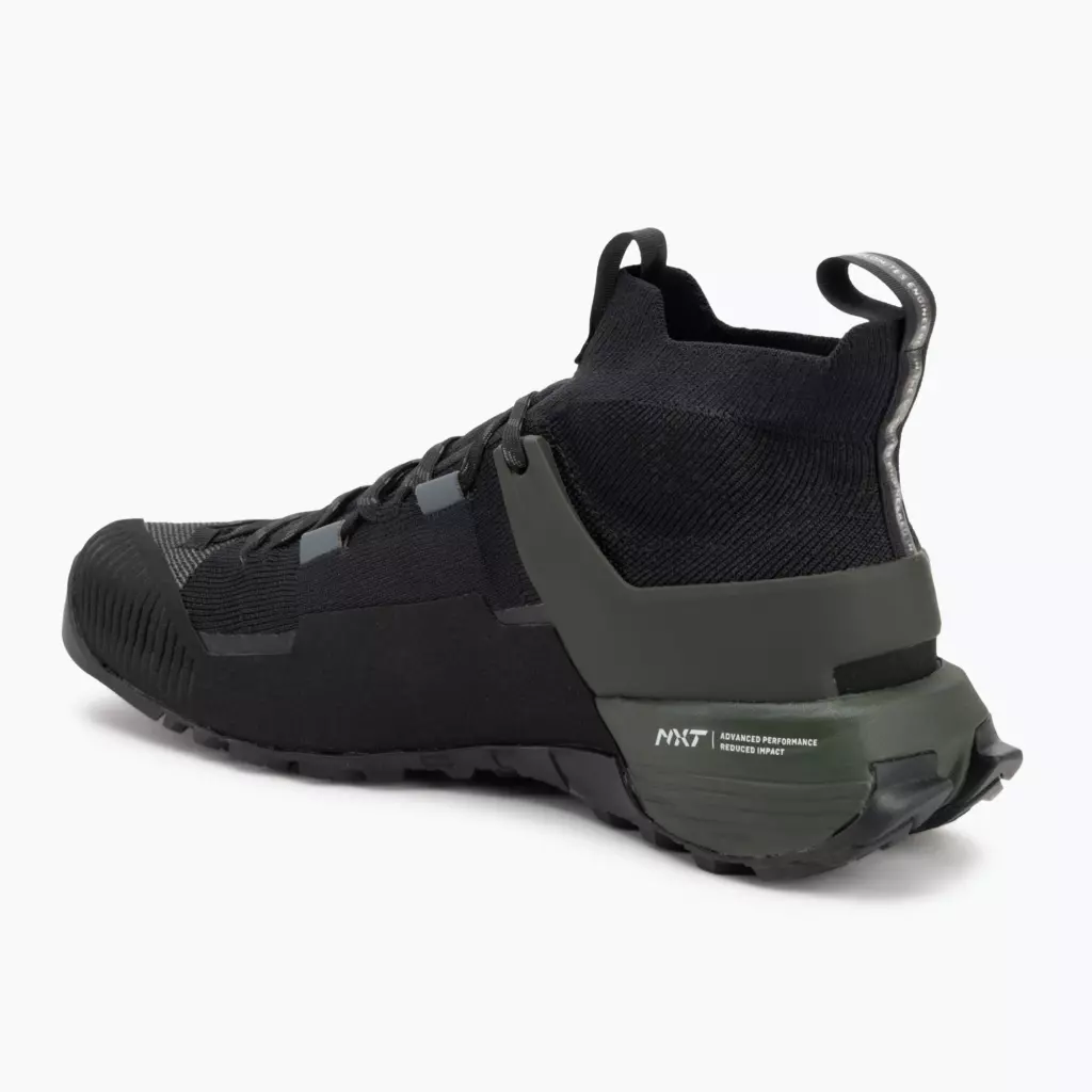 Кроссовки Salewa Wildfire Nxt Knit onyx/dark olive