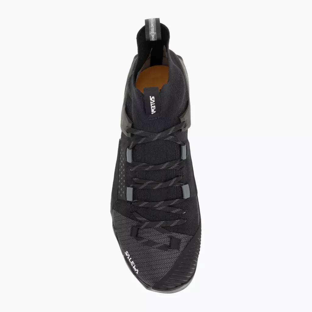 Кроссовки Salewa Wildfire Nxt Knit onyx/dark olive