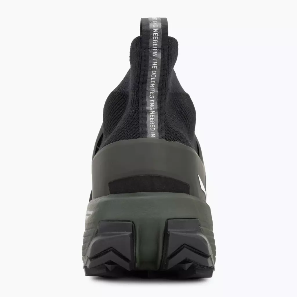 Кроссовки Salewa Wildfire Nxt Knit onyx/dark olive