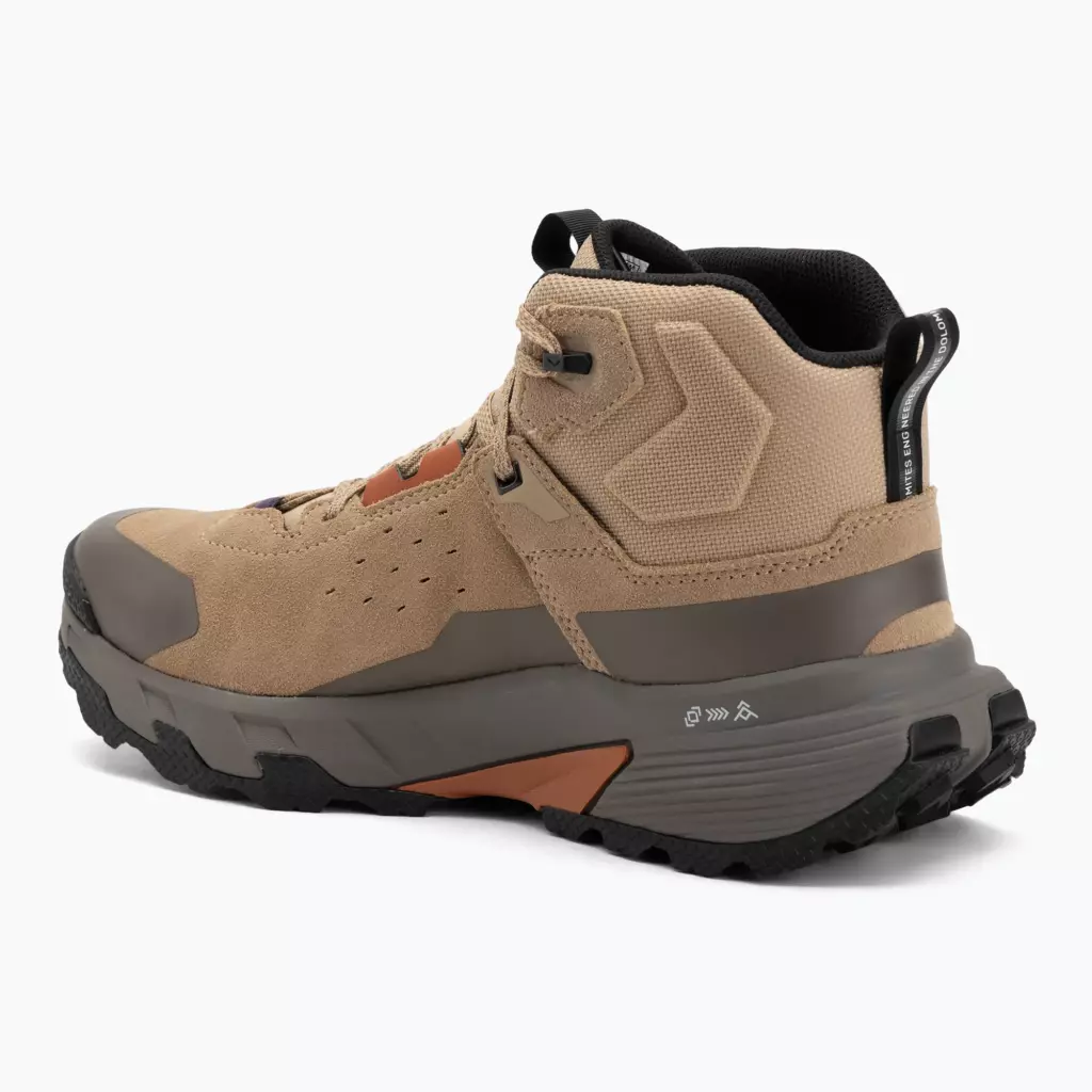 Ботинки Salewa Pedroc 2 Leather Mid PTX quicksand/bungee cord