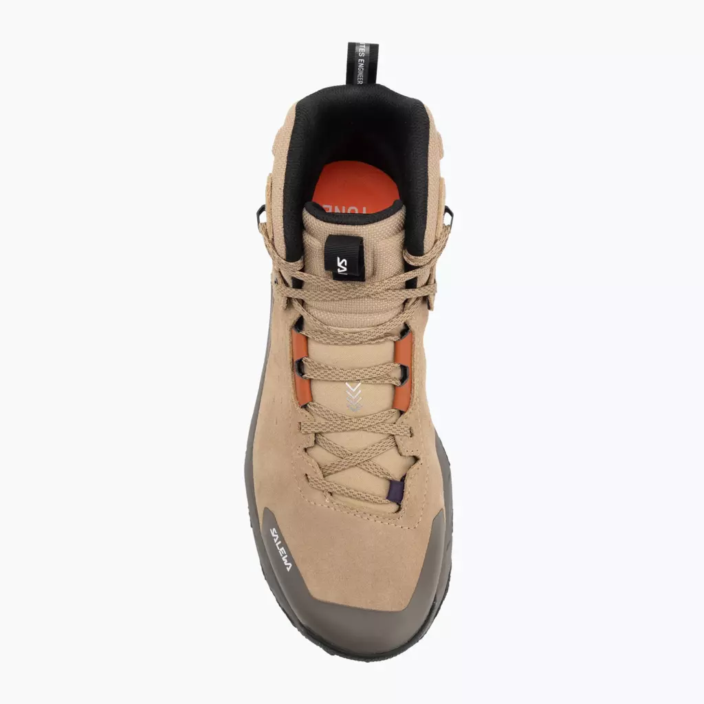 Ботинки Salewa Pedroc 2 Leather Mid PTX quicksand/bungee cord