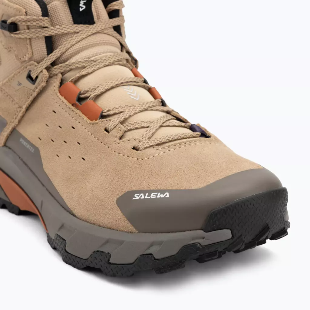 Ботинки Salewa Pedroc 2 Leather Mid PTX quicksand/bungee cord
