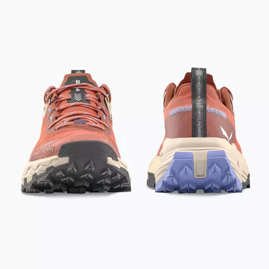 Женские Ботинки Salewa Pedroc 2 MAX etruscan red/sequoia