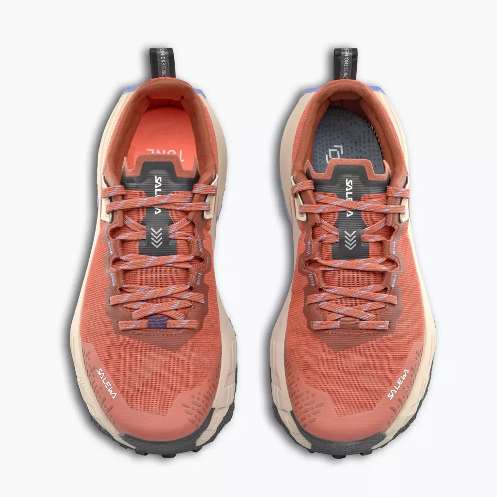 Женские Ботинки Salewa Pedroc 2 MAX etruscan red/sequoia