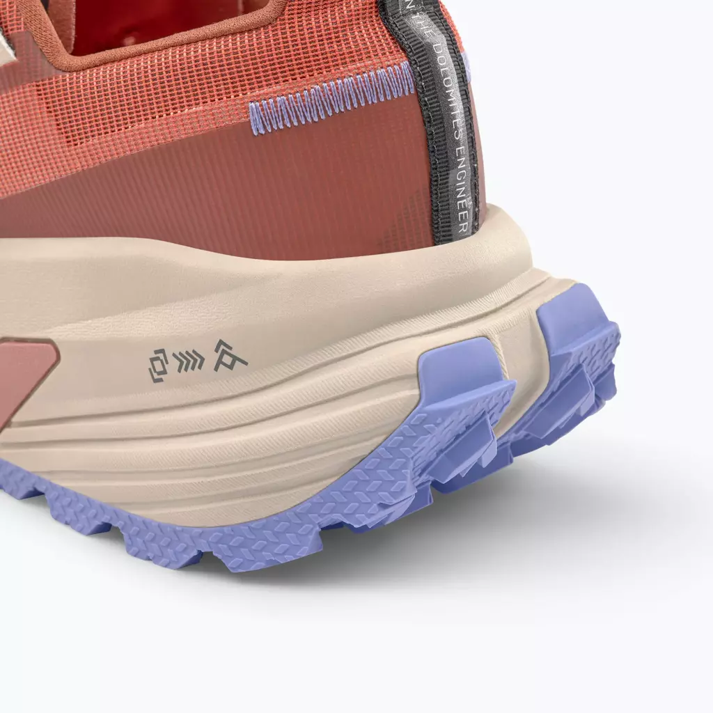 Женские Ботинки Salewa Pedroc 2 MAX etruscan red/sequoia