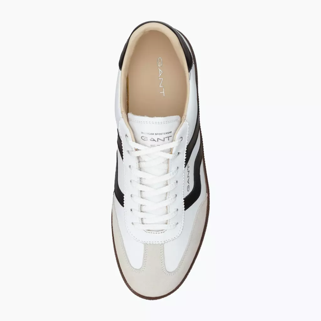 Кроссовки GANT Cuzmo white/black