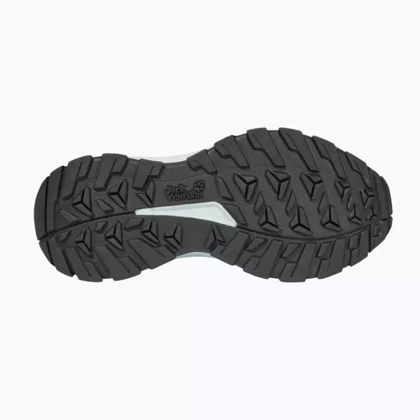 Кроссовки Jack Wolfskin Wild Hike Texapore Low black/phantom