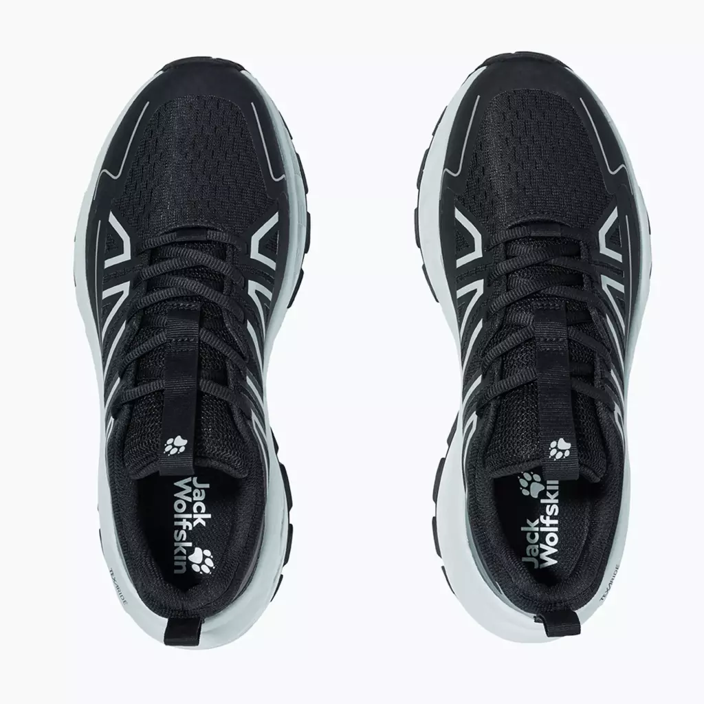 Кроссовки Jack Wolfskin Wild Hike Texapore Low black/phantom