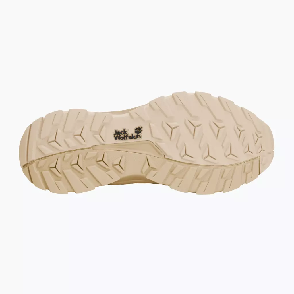 Кроссовки Jack Wolfskin Wild Hike Texapore Low oyster