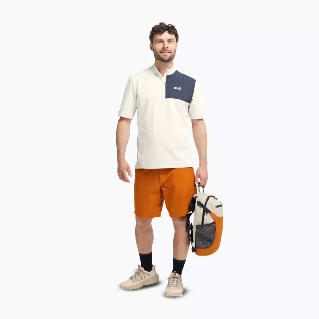 Кроссовки Jack Wolfskin Wild Hike Texapore Low oyster