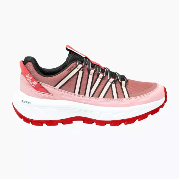 Женские Кроссовки Jack Wolfskin Wild Hike Texapore Low rosegarden