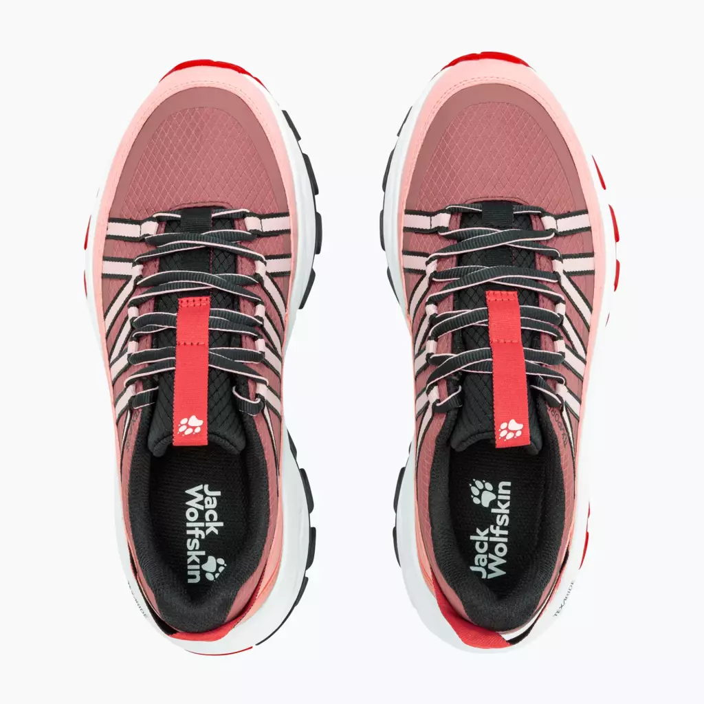 Женские Кроссовки Jack Wolfskin Wild Hike Texapore Low rosegarden