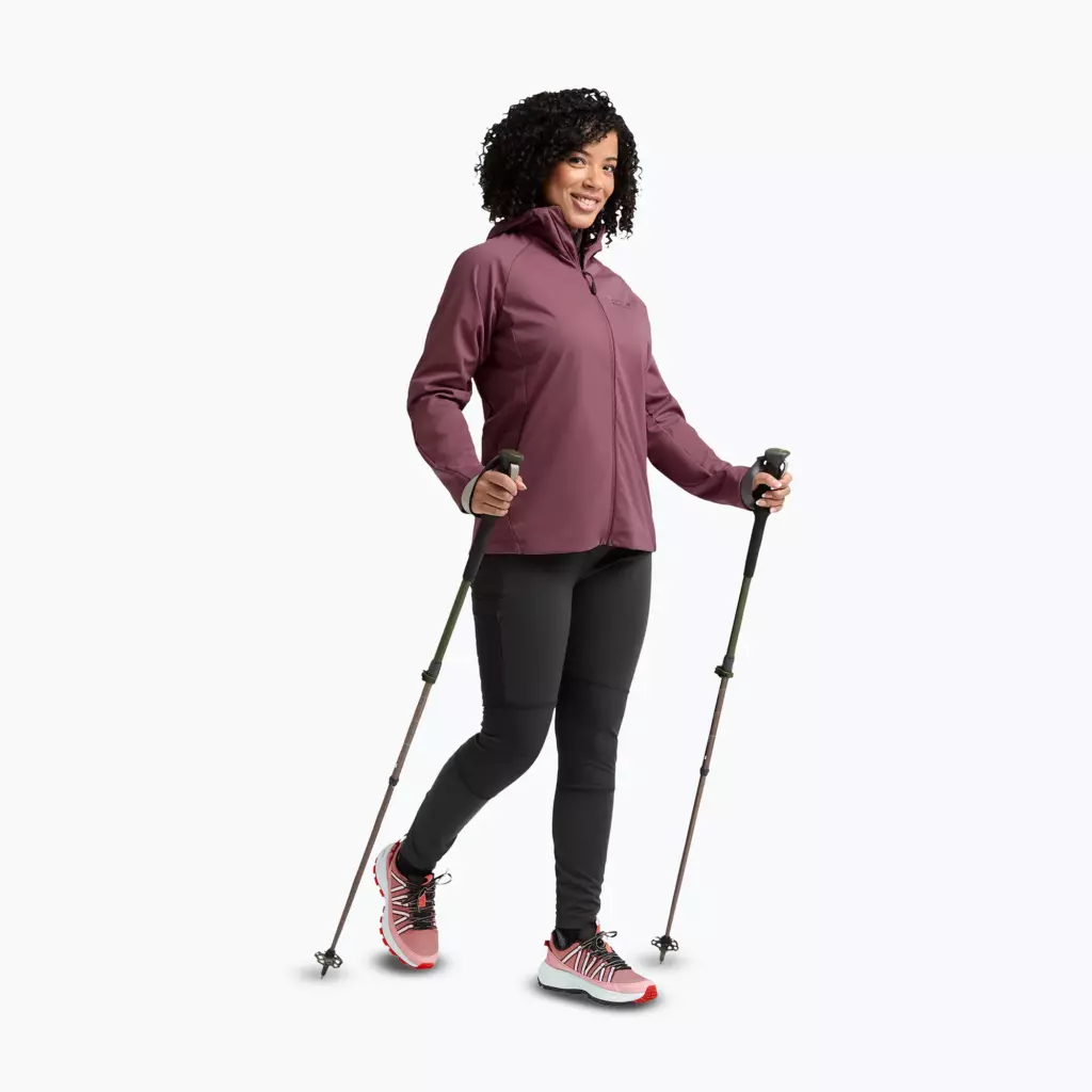 Женские Кроссовки Jack Wolfskin Wild Hike Texapore Low rosegarden