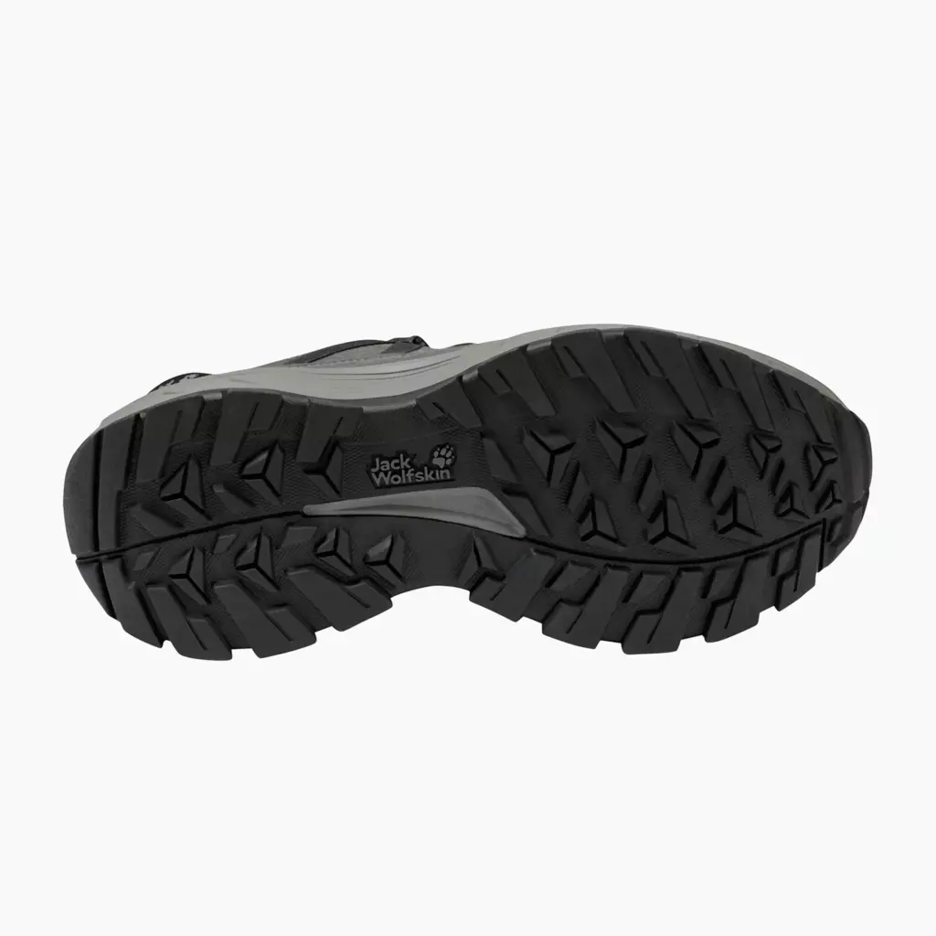 Женские Кроссовки Jack Wolfskin Wild Hike Texapore Low black/phgantom