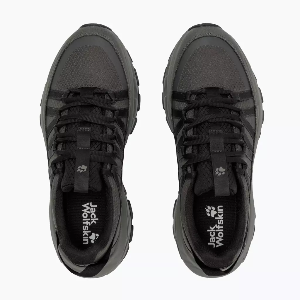 Женские Кроссовки Jack Wolfskin Wild Hike Texapore Low black/phgantom